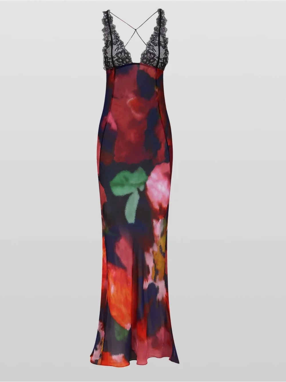 Rat & Boa Paola Floral Slip Dress NWOT